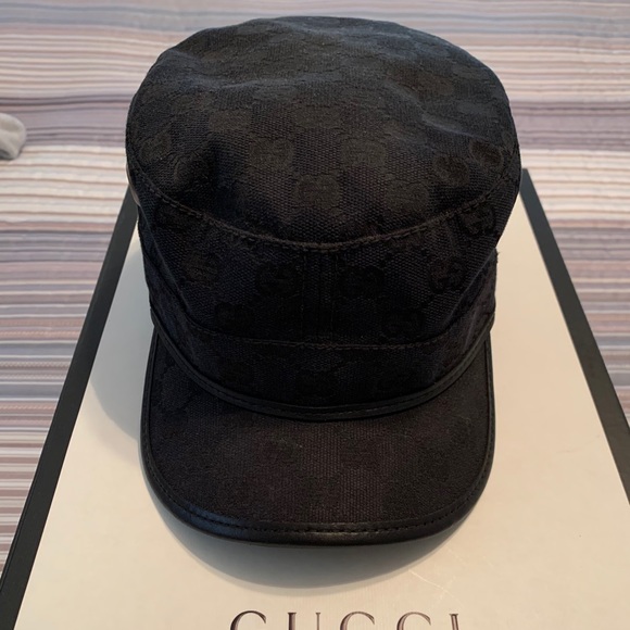 Gucci Accessories - Black Gucci Hat